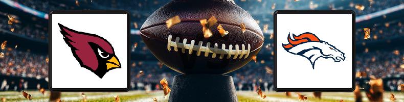 Arizona Cardinals - Denver Broncos odds, speltips, resultat i NFL