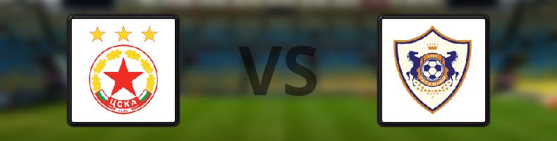 CSKA Sofia - Qarabag odds, speltips, resultat i Europa League