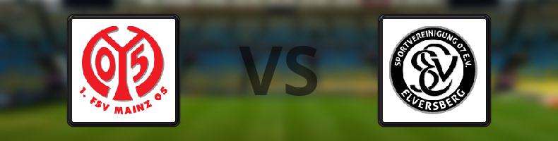 FSV Mainz 05 - SV Elversberg odds, speltips, resultat i Bundesliga