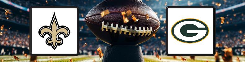 New Orleans Saints - Green Bay Packers odds, speltips, resultat i NFL