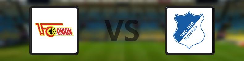Union Berlin - Hoffenheim odds, speltips, resultat i Bundesliga