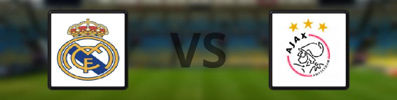 Real Madrid - Ajax odds, speltips, resultat i Champions League damer