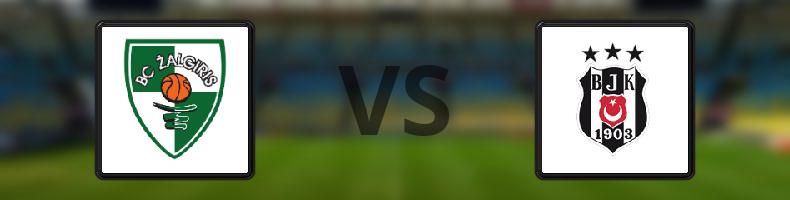 Kauno Žalgiris - Besiktas odds, speltips, resultat i Europa League