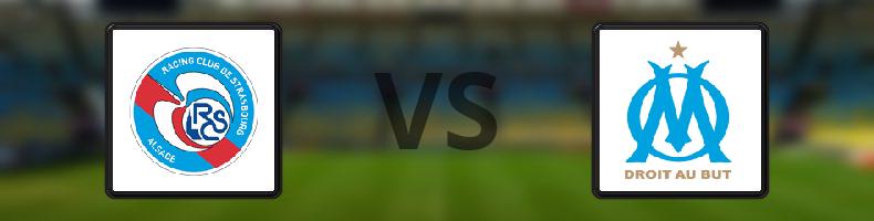 Strasbourg - Marseille odds, speltips, resultat i Ligue 1