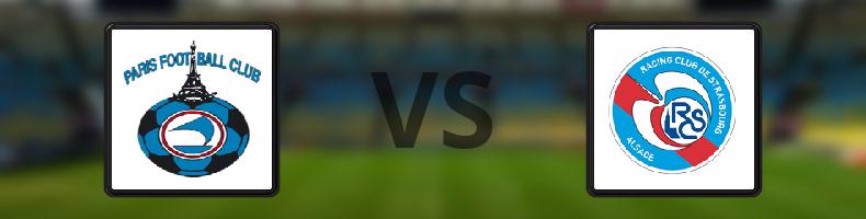 Paris FC - Strasbourg odds, speltips, resultat i Ligue 1