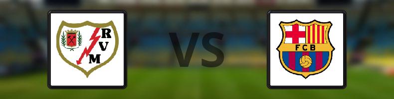 Rayo Vallecano - Barcelona odds, speltips, resultat i La Liga