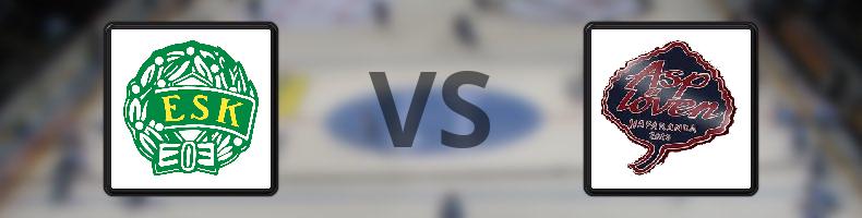 Enköping - Asplöven HC odds, speltips, resultat i HockeyEttan