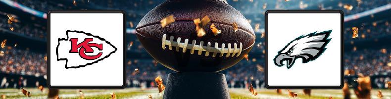 Kansas City Chiefs - Philadelphia Eagles odds, speltips, resultat i NFL