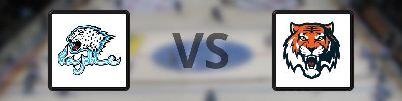 Barys Astana - Amur Chabarovsk odds, speltips, resultat i KHL