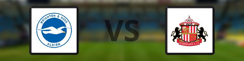 Brighton - Sunderland odds, speltips, resultat i Premier League