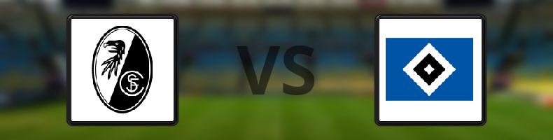 Freiburg - Hamburg odds, speltips, resultat i Bundesliga