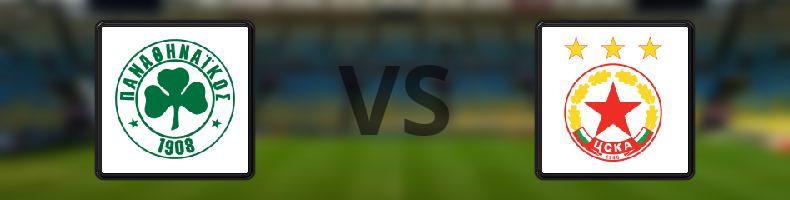 Panathinaikos - CSKA Sofia odds, speltips, resultat i Conference League