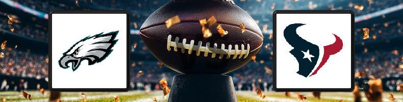 Philadelphia Eagles - Houston Texans odds, speltips, resultat i NFL