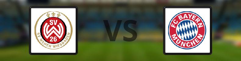 Wehen Wiesbaden - Bayern München odds, speltips, resultat i Tyska cupen