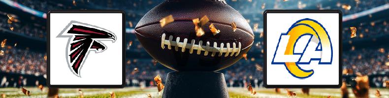 Atlanta Falcons - Los Angeles Rams odds, speltips, resultat i NFL