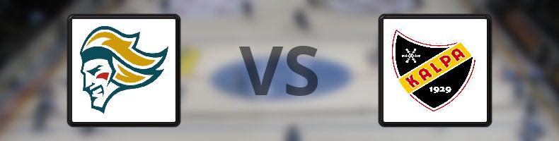 Belfast Giants - KalPa odds, speltips, resultat i CHL