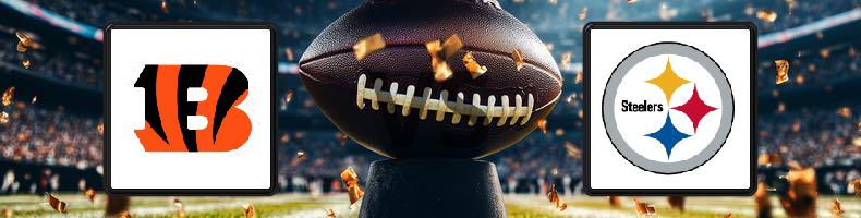 Cincinnati Bengals - Pittsburgh Steelers odds, speltips, resultat i NFL