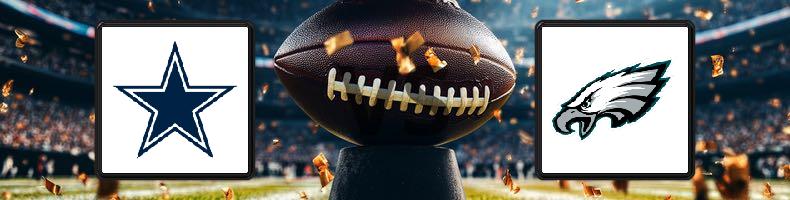 Dallas Cowboys - Philadelphia Eagles odds, speltips, resultat i NFL