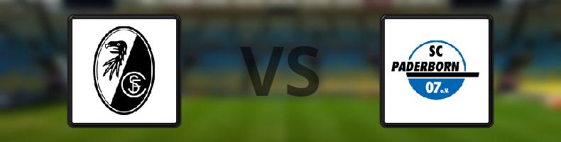 Freiburg - SC Paderborn 07 odds, speltips, resultat i Bundesliga
