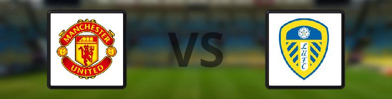 Manchester United - Leeds odds, speltips, resultat i Premier League