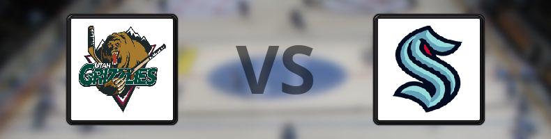 Utah Mammoth - Seattle Kraken odds, speltips, resultat i NHL
