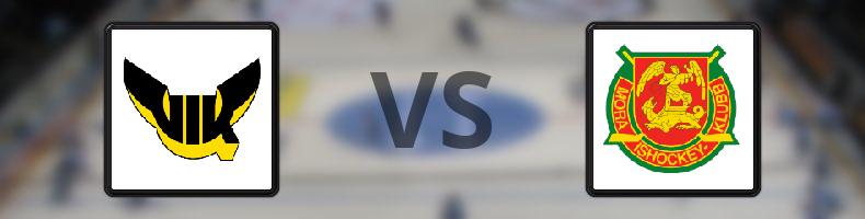 Västerås - Mora odds, speltips, resultat i HockeyAllsvenskan
