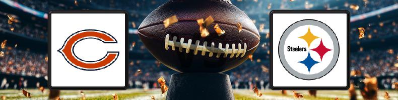 Chicago Bears - Pittsburgh Steelers odds, speltips, resultat i NFL