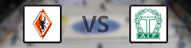 Karlskrona HK - Tingsryd odds, speltips, resultat i HockeyEttan