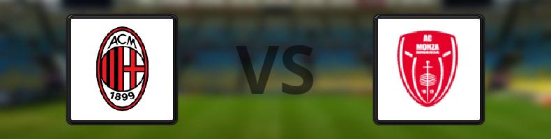 Milan - Monza odds, speltips, resultat i Coppa Italia
