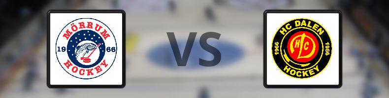 Mörrums GoIS IK - HC Dalen odds, speltips, resultat i HockeyEttan