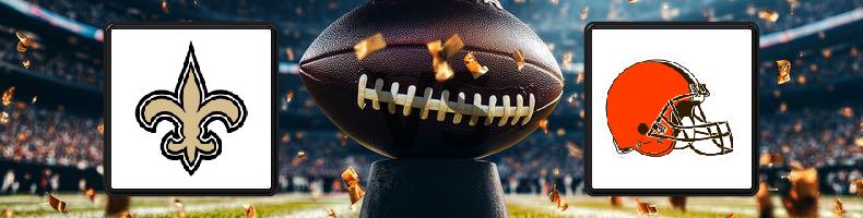 New Orleans Saints - Cleveland Browns odds, speltips, resultat i NFL
