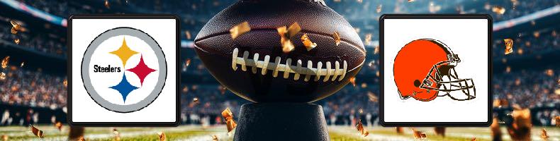 Pittsburgh Steelers - Cleveland Browns odds, speltips, resultat i NFL