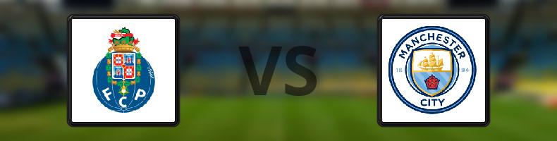 Porto - Manchester City odds, speltips, resultat i Champions League