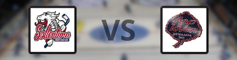 Sollentuna HC - Asplöven HC odds, speltips, resultat i HockeyEttan