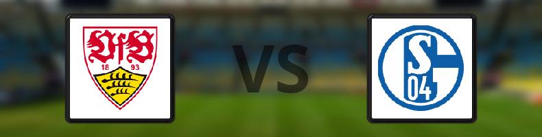 Stuttgart - Schalke 04 odds, speltips, resultat i Bundesliga