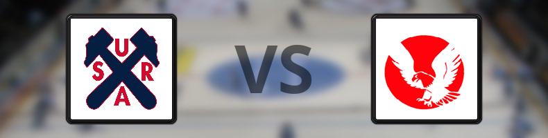 Surahammars IF - Kalix Ungdoms HC odds, speltips, resultat i HockeyEttan