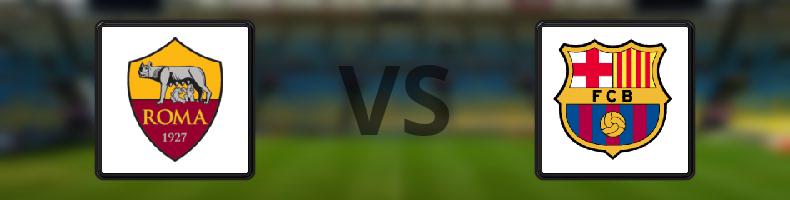 AS Roma - Barcelona odds, speltips, resultat i Champions League damer