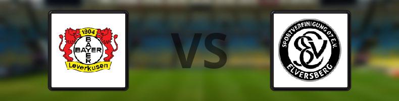 Bayer Leverkusen - SV Elversberg odds, speltips, resultat i Bundesliga