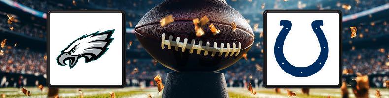Philadelphia Eagles - Indianapolis Colts odds, speltips, resultat i NFL