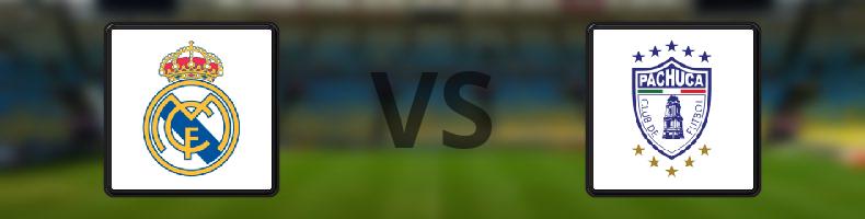 Real Madrid - Pachuca odds, speltips, resultat i Klubblags-VM