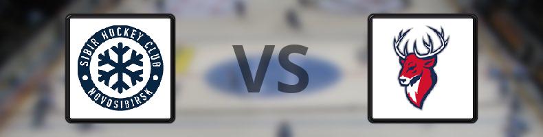 Sibir Novosibirsk - Torpedo Nizhny Novgorod odds, speltips, resultat i KHL