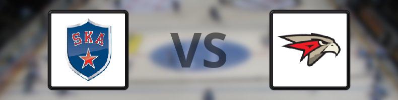 SKA St Petersburg - Avangard Omsk odds, speltips, resultat i KHL