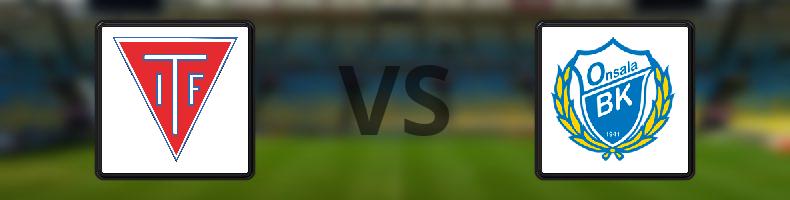 Tvååkers IF - Onsala BK odds, speltips, resultat i Division 2