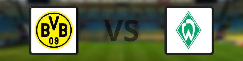 Borussia Dortmund - Werder Bremen odds, speltips, resultat i Tyska cupen
