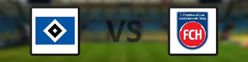 Hamburg - FC Heidenheim odds, speltips, resultat i Bundesliga