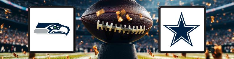 Seattle Seahawks - Dallas Cowboys odds, speltips, resultat i NFL