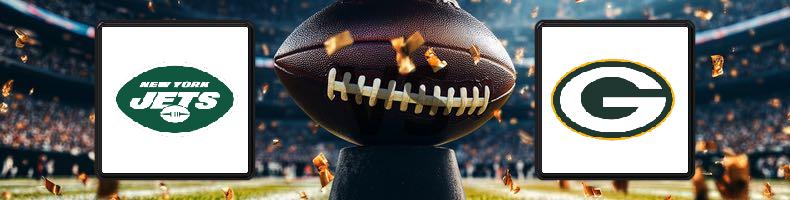 New York Jets - Green Bay Packers odds, speltips, resultat i NFL