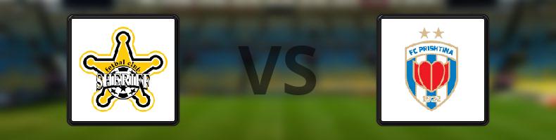 Sheriff Tiraspol - FC Prishtina odds, speltips, resultat i Europa League