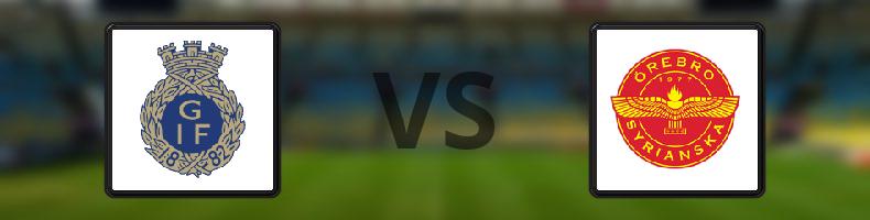 Gefle IF - Örebro Syrianska BK odds, speltips, resultat i Division 1