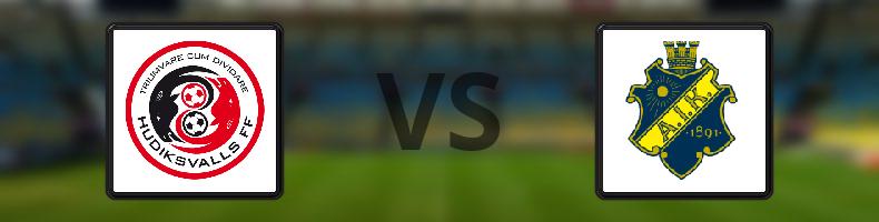 Hudiksvalls Förenade FF - AIK odds, speltips, resultat i Svenska Cupen